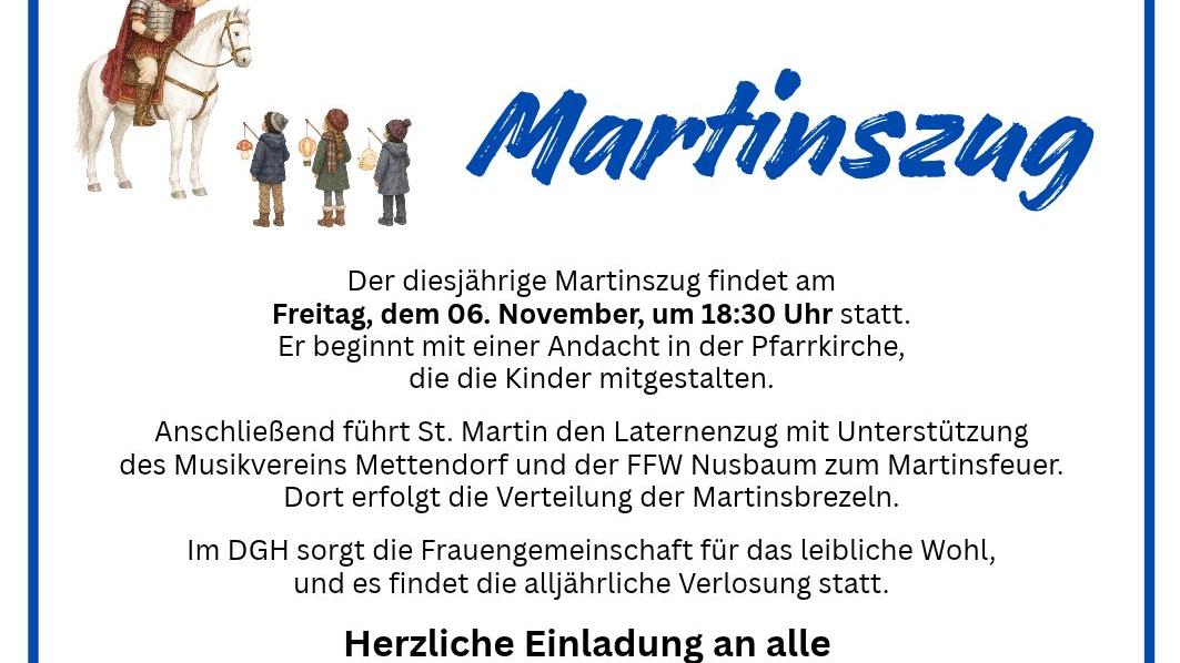 Martinsumzug Nusbaum